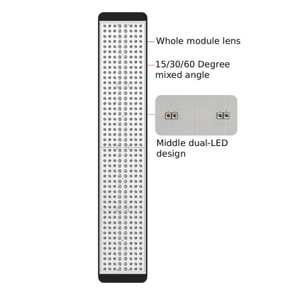 RLT Home Total Spectrum ULTRA Full-Body Red Light Therapy Panel with Electric Stand, 7 Wavelengths, 480 LEDs