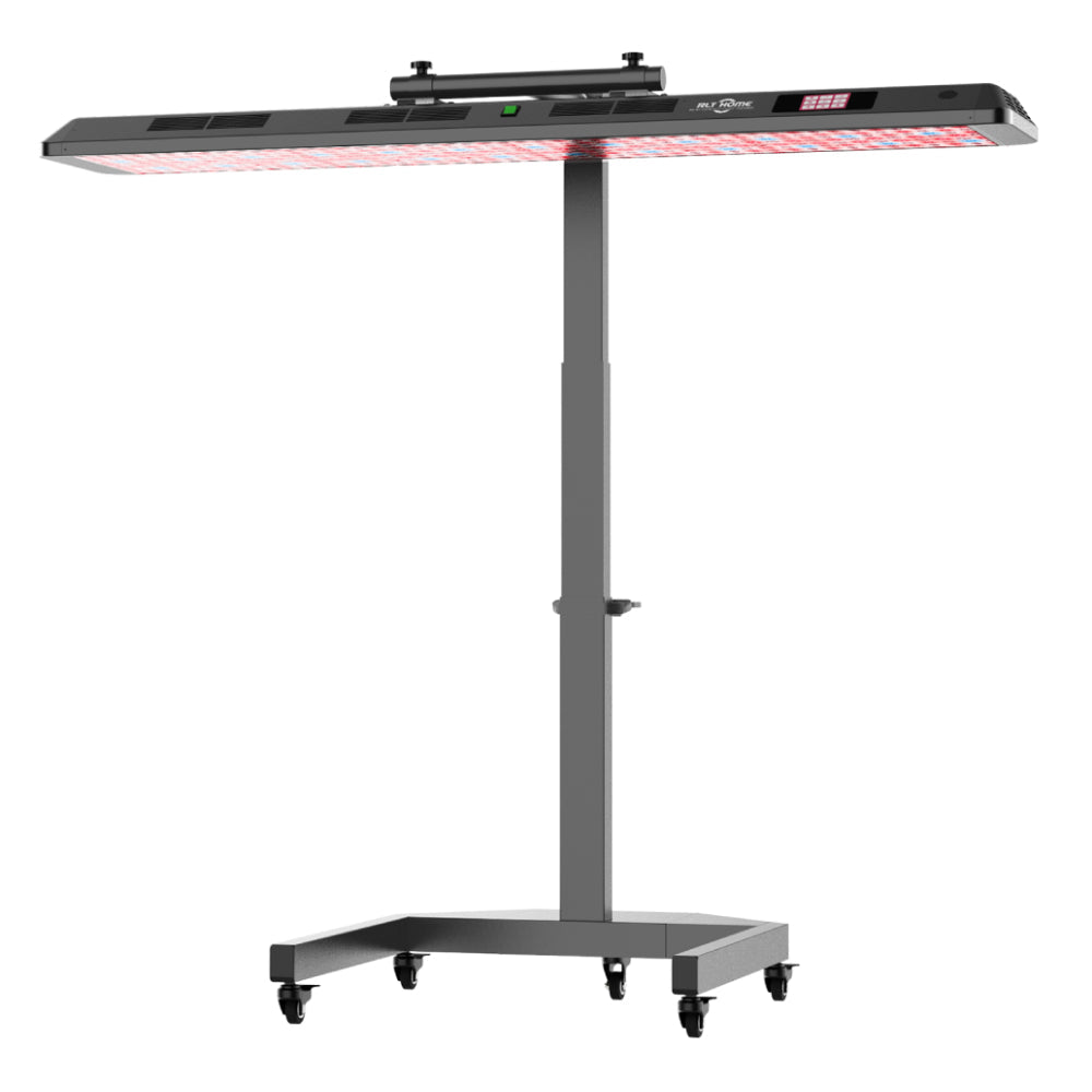 RLT Home Total Spectrum ULTRA Full-Body Red Light Therapy Panel with Electric Stand, 7 Wavelengths, 480 LEDs