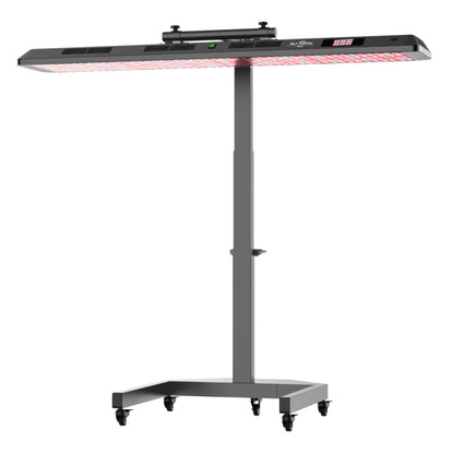 RLT Home Total Spectrum ULTRA Full-Body Red Light Therapy Panel with Electric Stand, 7 Wavelengths, 480 LEDs