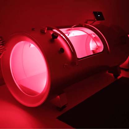 Airvida Ultra Hard Shell Lying Hyperbaric Chamber — 1.3 / 1.5 / 1.7 / 2.0 ATA, Three Widths