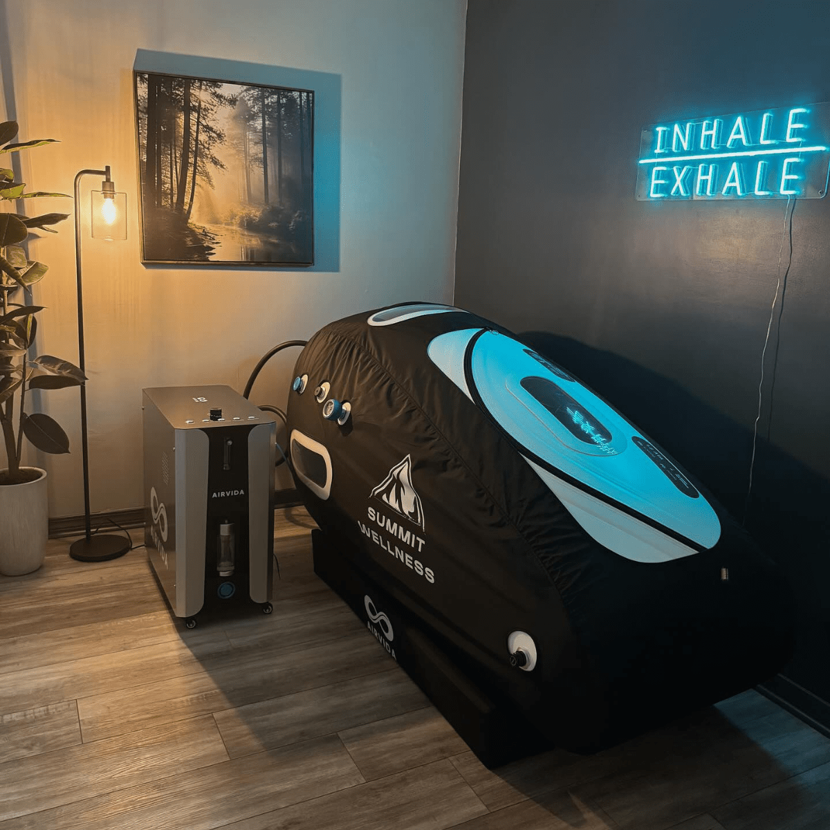 Airvida Pro90 Soft Shell Hyperbaric Chamber
