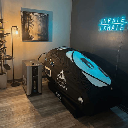 Airvida Pro90 Soft Shell Hyperbaric Chamber