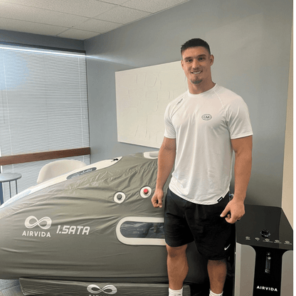 Airvida Pro90 Soft Shell Hyperbaric Chamber