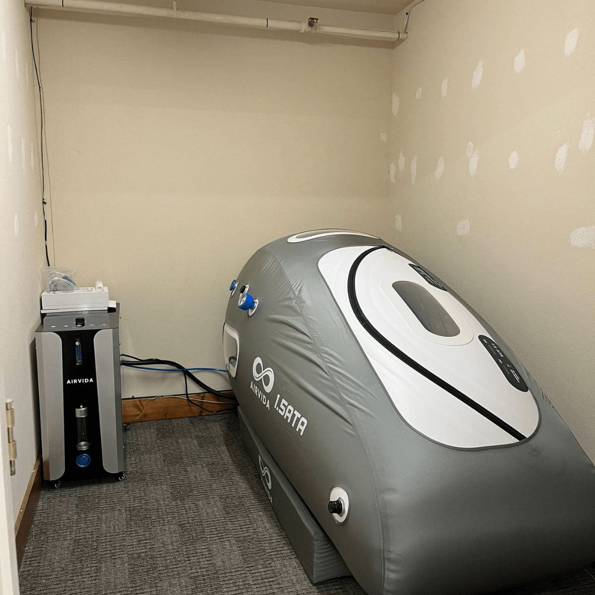 Airvida Pro90 Soft Shell Hyperbaric Chamber