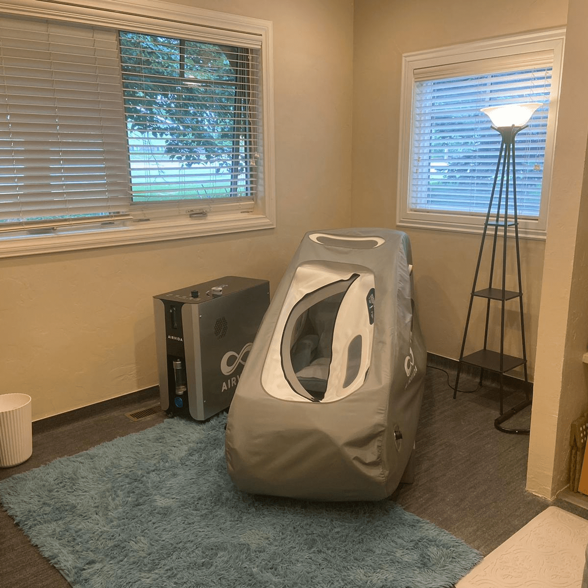 Airvida Pro90 Soft Shell Hyperbaric Chamber