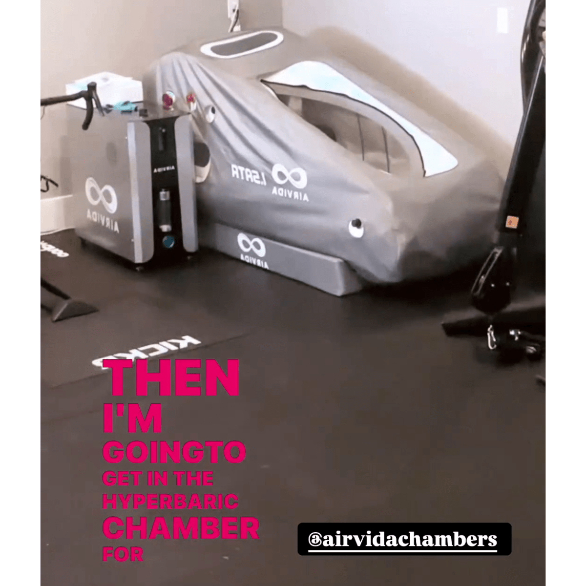 Airvida Pro90 Soft Shell Hyperbaric Chamber