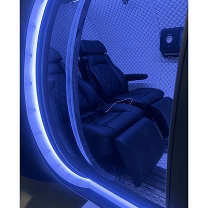 Airvida Phoenix Multiplace Hyperbaric Chamber — Hard Shell, 2.0 ATA, BIBS, Expandable to 6