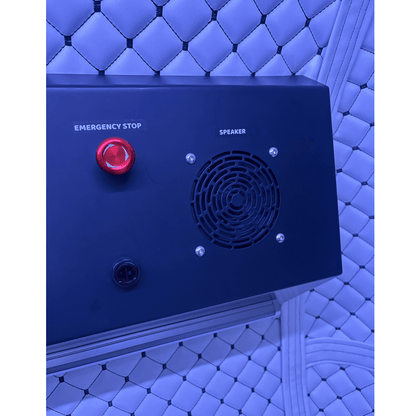 Airvida Phoenix Multiplace Hyperbaric Chamber — Hard Shell, 2.0 ATA, BIBS, Expandable to 6