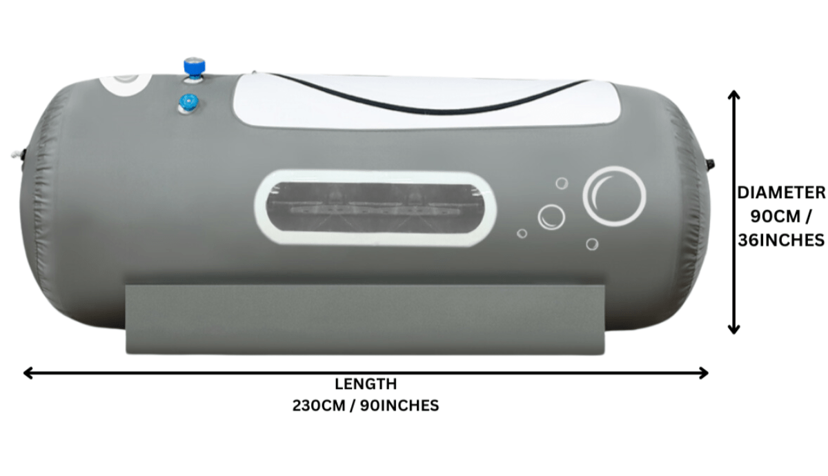 Airvida Lying Hyperbaric Chamber, 1.2–1.5 ATA