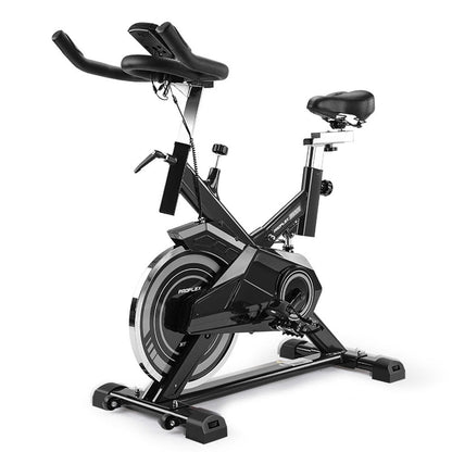 PROFLEX SPN750 II Spin Bike – 13 kg Flywheel, Belt Drive, LCD Console