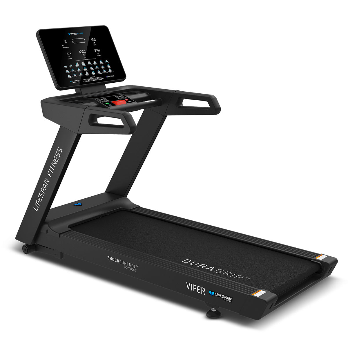 Lifespan Fitness Viper M4 – Full-Size Running Treadmill with 18-Level Auto Incline
