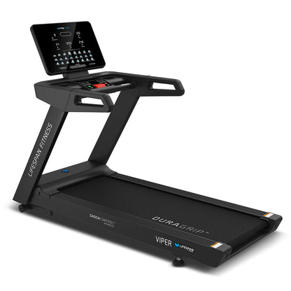 Lifespan Fitness Viper M4 – Full-Size Running Treadmill with 18-Level Auto Incline