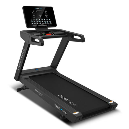 Lifespan Fitness Viper M4 – Full-Size Running Treadmill with 18-Level Auto Incline