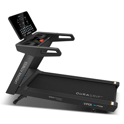 Lifespan Fitness Viper M4 – Full-Size Running Treadmill with 18-Level Auto Incline