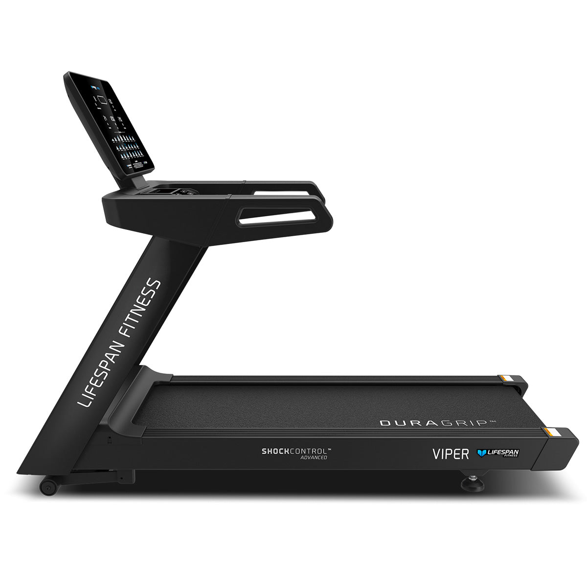 Lifespan Fitness Viper M4 – Full-Size Running Treadmill with 18-Level Auto Incline