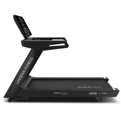 Lifespan Fitness Viper M4 – Full-Size Running Treadmill with 18-Level Auto Incline