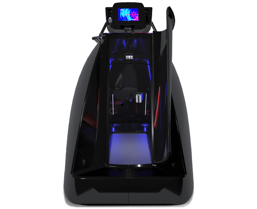 VacuStar — Infrared Vacuum Treadmill