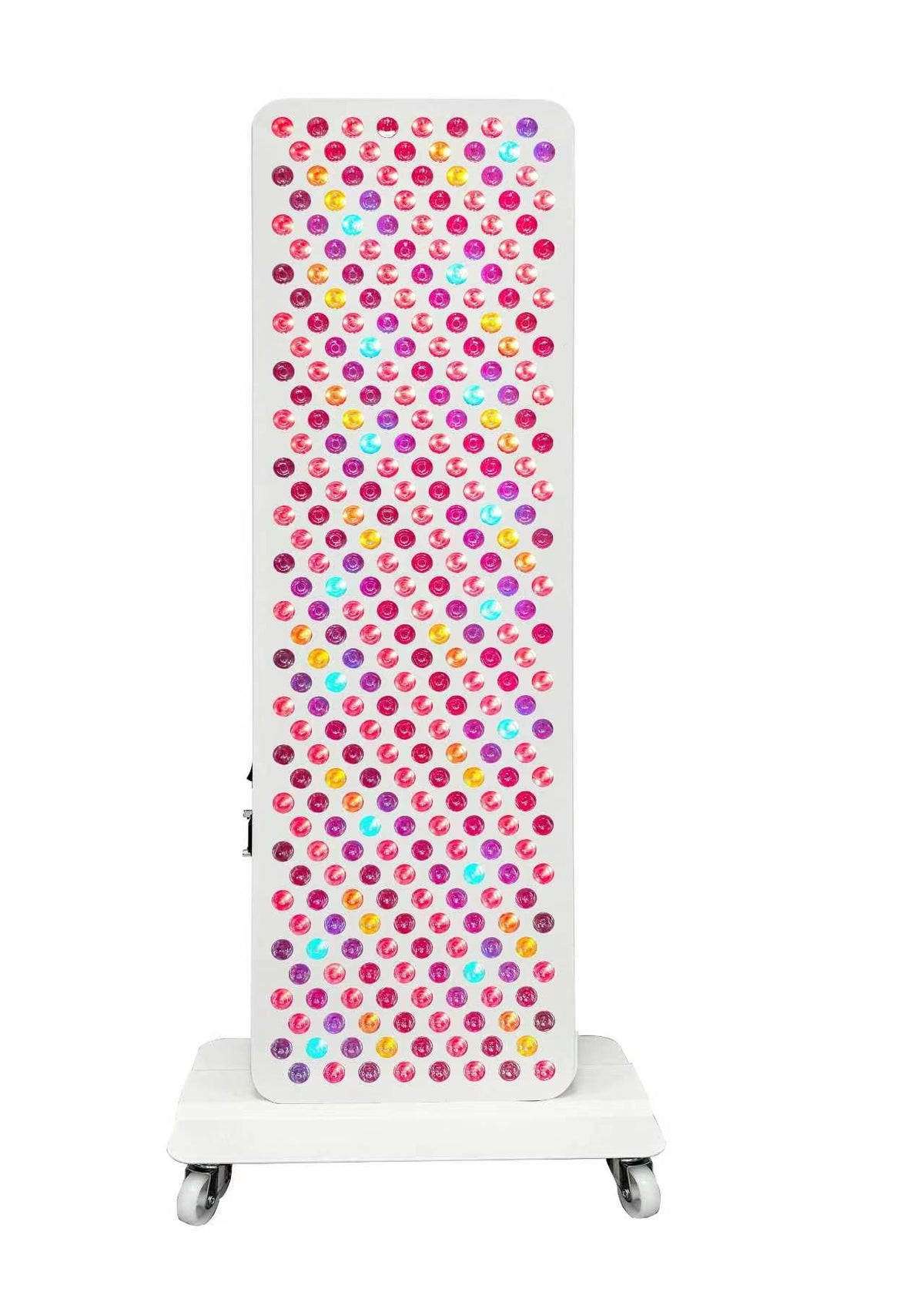 Nicebeam LumaSpectrum 9 Pro 9-Wavelength Red and Near-Infrared LED Light Panel, 320 LEDs, 480–1060 nm, 35.4 x 11 in. Panel with Remote Control and Timer