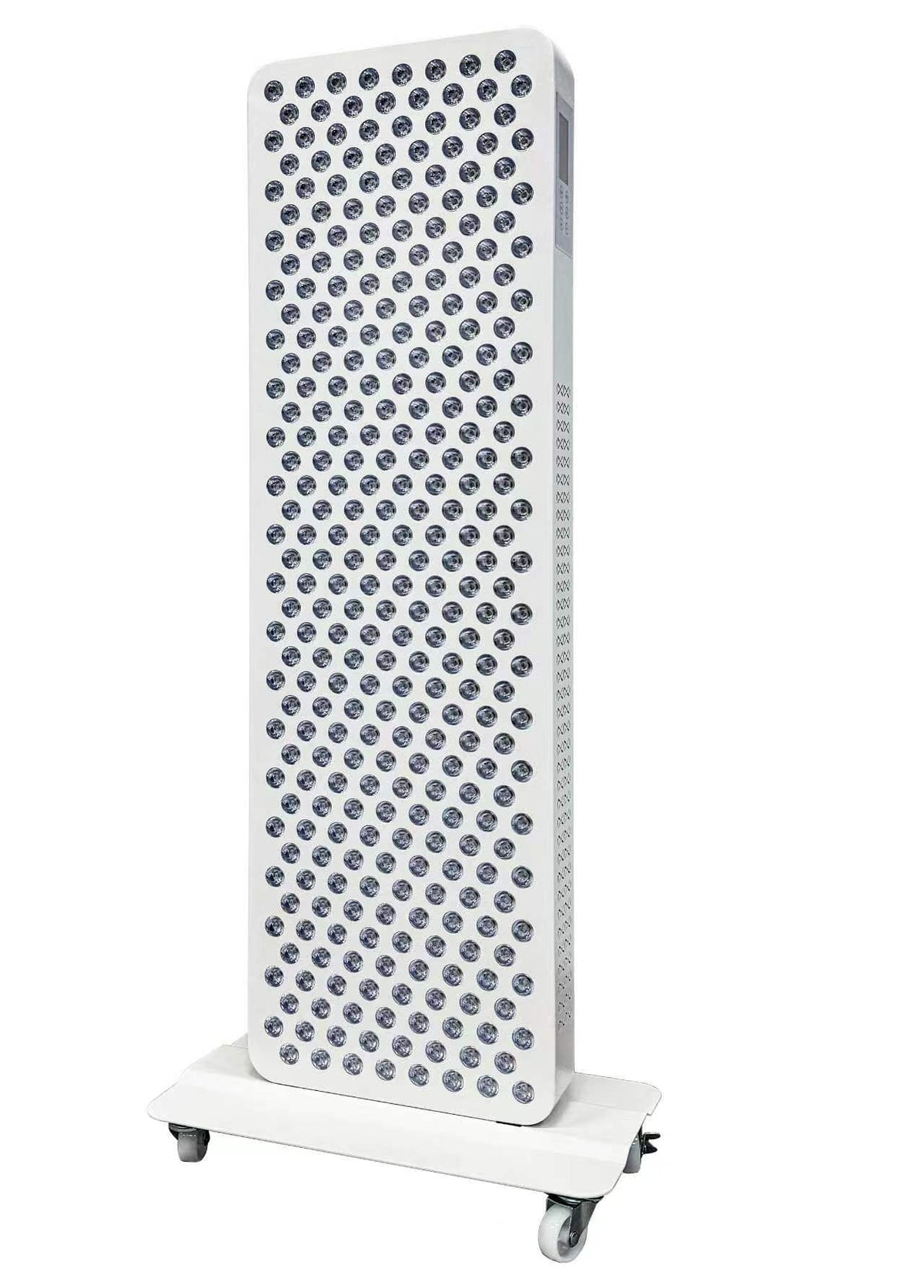 Nicebeam LumaSpectrum 9 Pro 9-Wavelength Red and Near-Infrared LED Light Panel, 320 LEDs, 480–1060 nm, 35.4 x 11 in. Panel with Remote Control and Timer