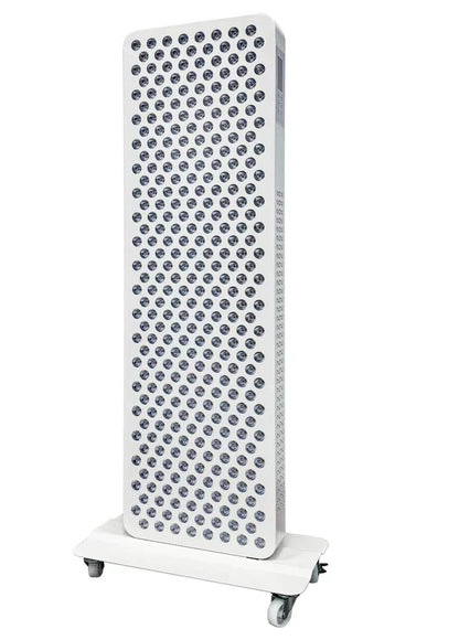 Nicebeam LumaSpectrum 9 Pro 9-Wavelength Red and Near-Infrared LED Light Panel, 320 LEDs, 480–1060 nm, 35.4 x 11 in. Panel with Remote Control and Timer