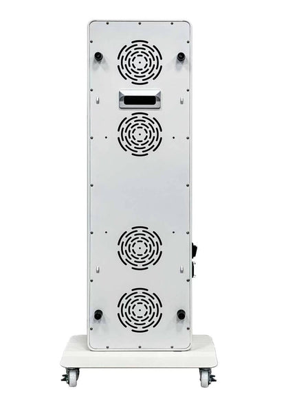 Nicebeam LumaSpectrum 9 Pro 9-Wavelength Red and Near-Infrared LED Light Panel, 320 LEDs, 480–1060 nm, 35.4 x 11 in. Panel with Remote Control and Timer