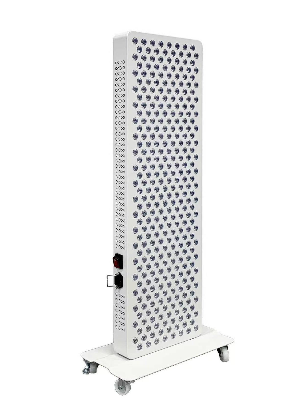 Nicebeam LumaSpectrum 9 Pro 9-Wavelength Red and Near-Infrared LED Light Panel, 320 LEDs, 480–1060 nm, 35.4 x 11 in. Panel with Remote Control and Timer