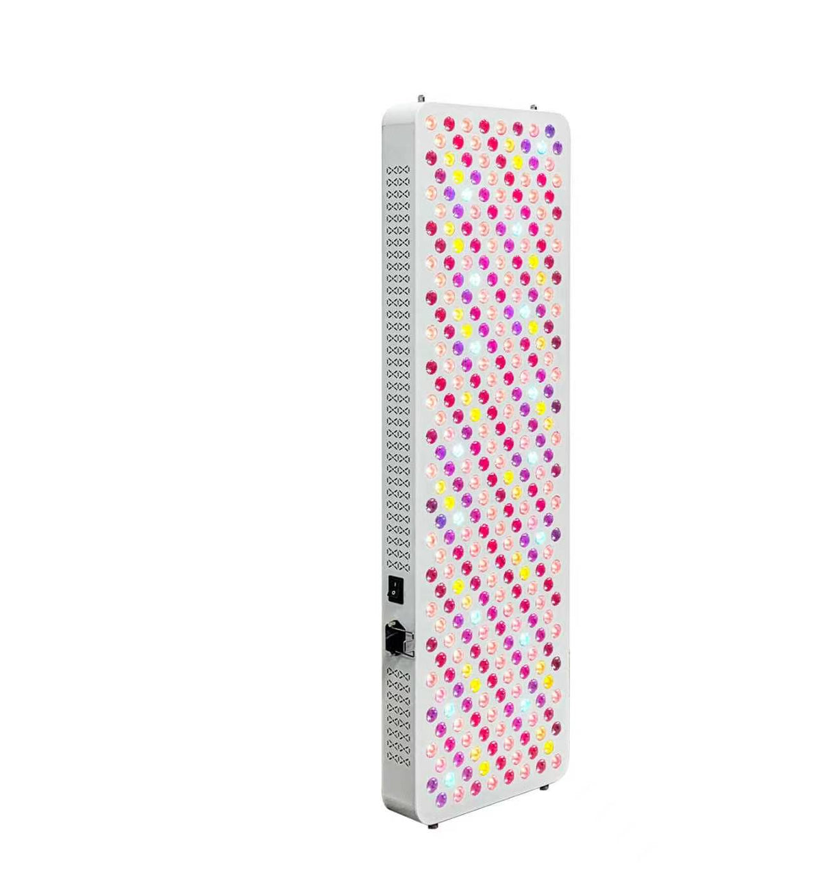 Nicebeam LumaSpectrum 9 Pro 9-Wavelength Red and Near-Infrared LED Light Panel, 320 LEDs, 480–1060 nm, 35.4 x 11 in. Panel with Remote Control and Timer
