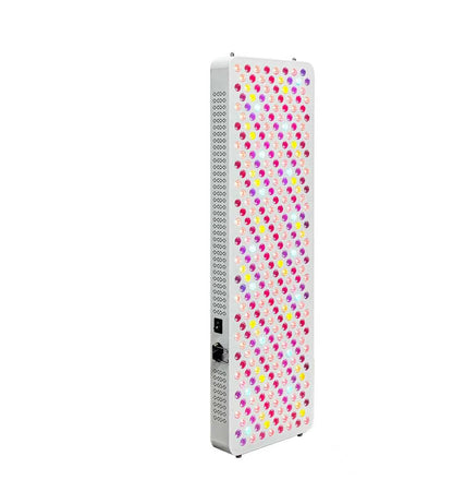Nicebeam LumaSpectrum 9 Pro 9-Wavelength Red and Near-Infrared LED Light Panel, 320 LEDs, 480–1060 nm, 35.4 x 11 in. Panel with Remote Control and Timer