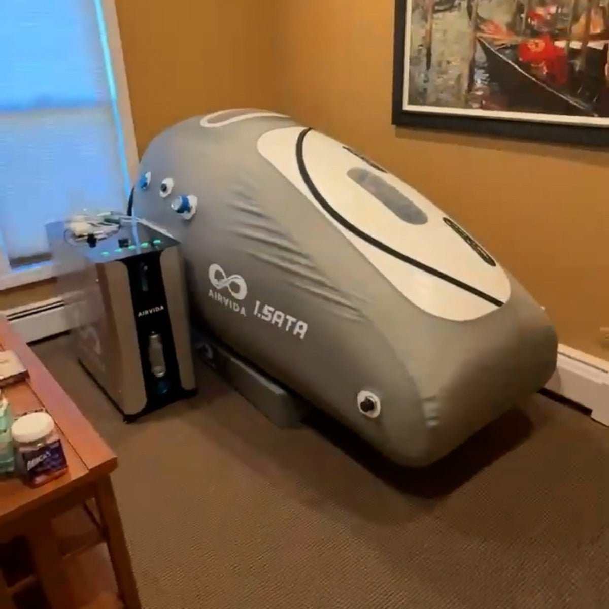 Airvida Pro90 Soft Shell Hyperbaric Chamber