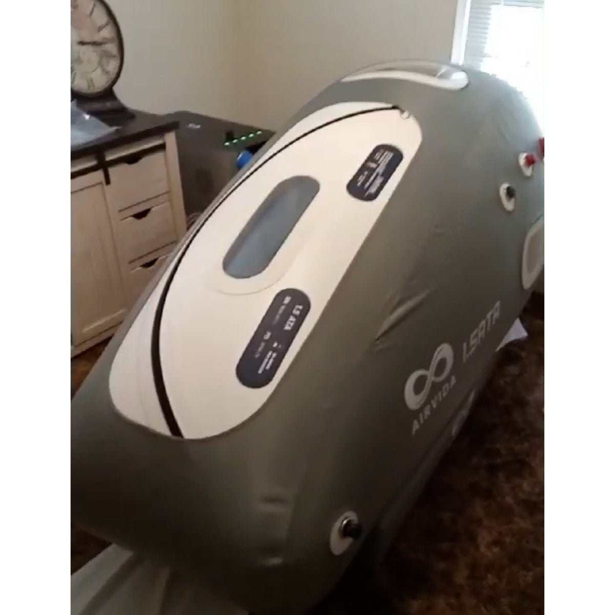 Airvida Pro90 Soft Shell Hyperbaric Chamber