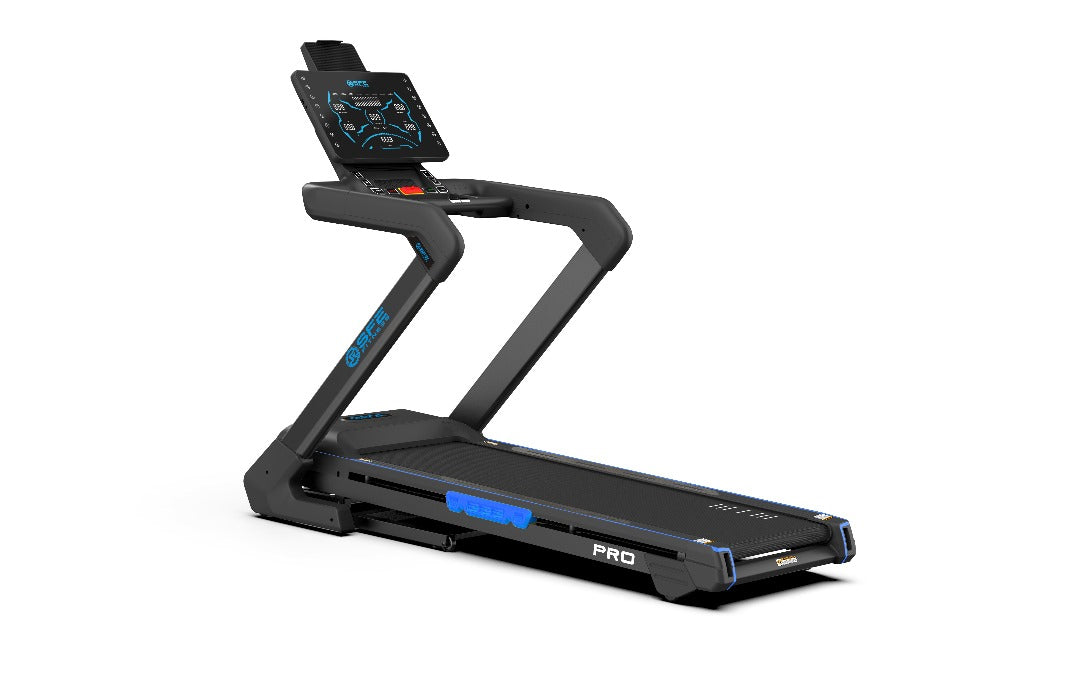 SFE Treadmill Pro – Folding Running Treadmill, 15% Incline, 300 lb Capacity