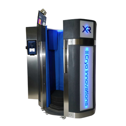Vacuactivus Antarctica Electric Cryotherapy Chamber — Nitrogen-Free, Head-Out, Simple or Grand