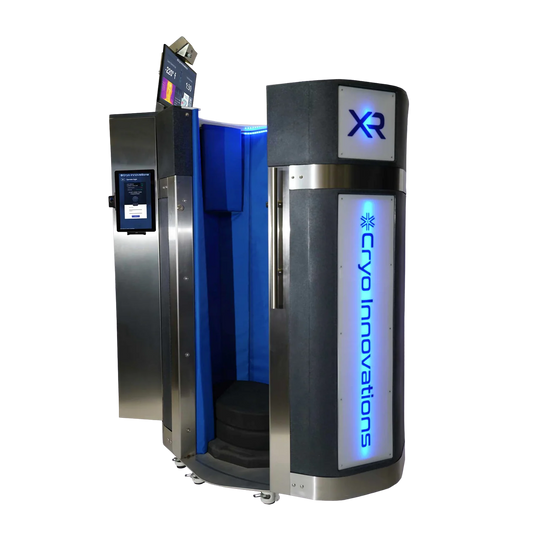 Vacuactivus Antarctica Electric Cryotherapy Chamber — Nitrogen-Free, Head-Out, Simple or Grand
