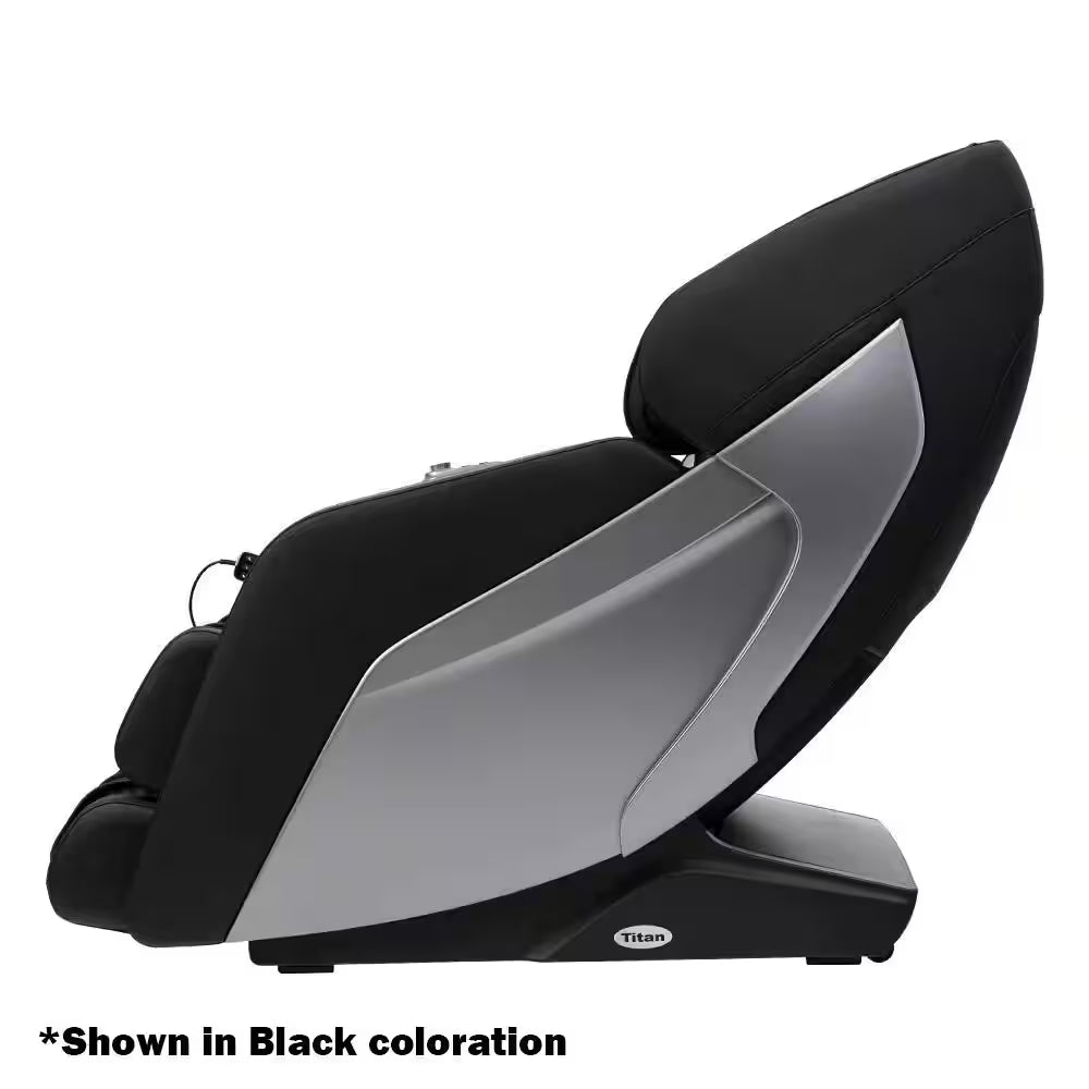 Acro HD Series Taupe Smart 3D Massage Chair with Body Scan, Voice Controls, Smart Learning, Bluetooth, and Zero Gravity