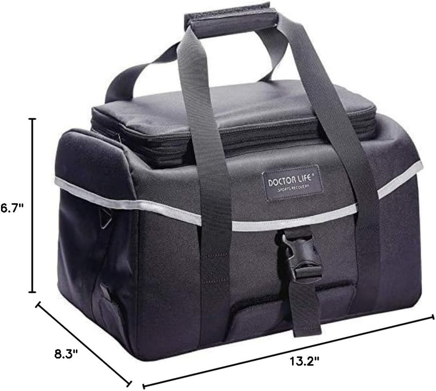 Lx9Max Full Body (A) - Sequential Air Compression Recovery System : Device + Legs (L) + Arm + Waist + Bag