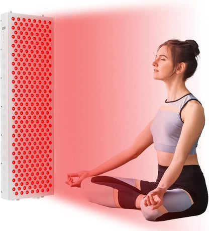 Red Light Therapy with 660Nm&850Nm High Power Panel(Elite 1500)