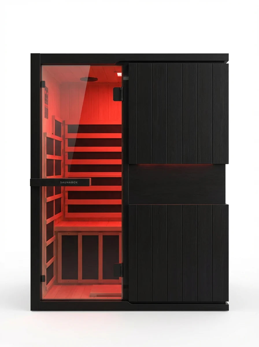® Solara 2-Person: Full Spectrum Infrared Sauna