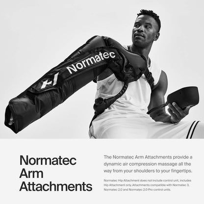 Hyperice Normatec Arm Attachment Only Compression Sleeves Recovery Pair