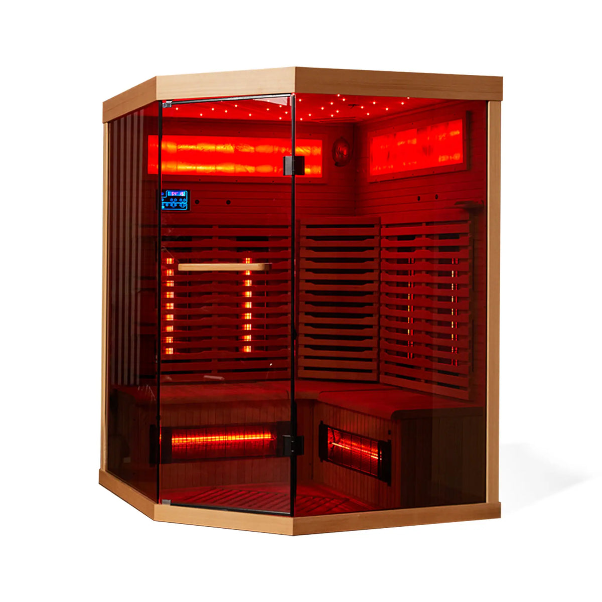Infrared & Steam Sauna (Varied Sizes & Shapes)