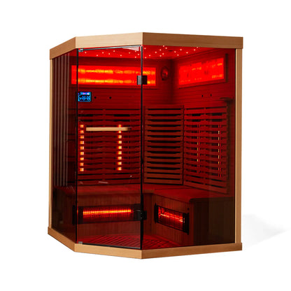 Infrared & Steam Sauna (Varied Sizes & Shapes)