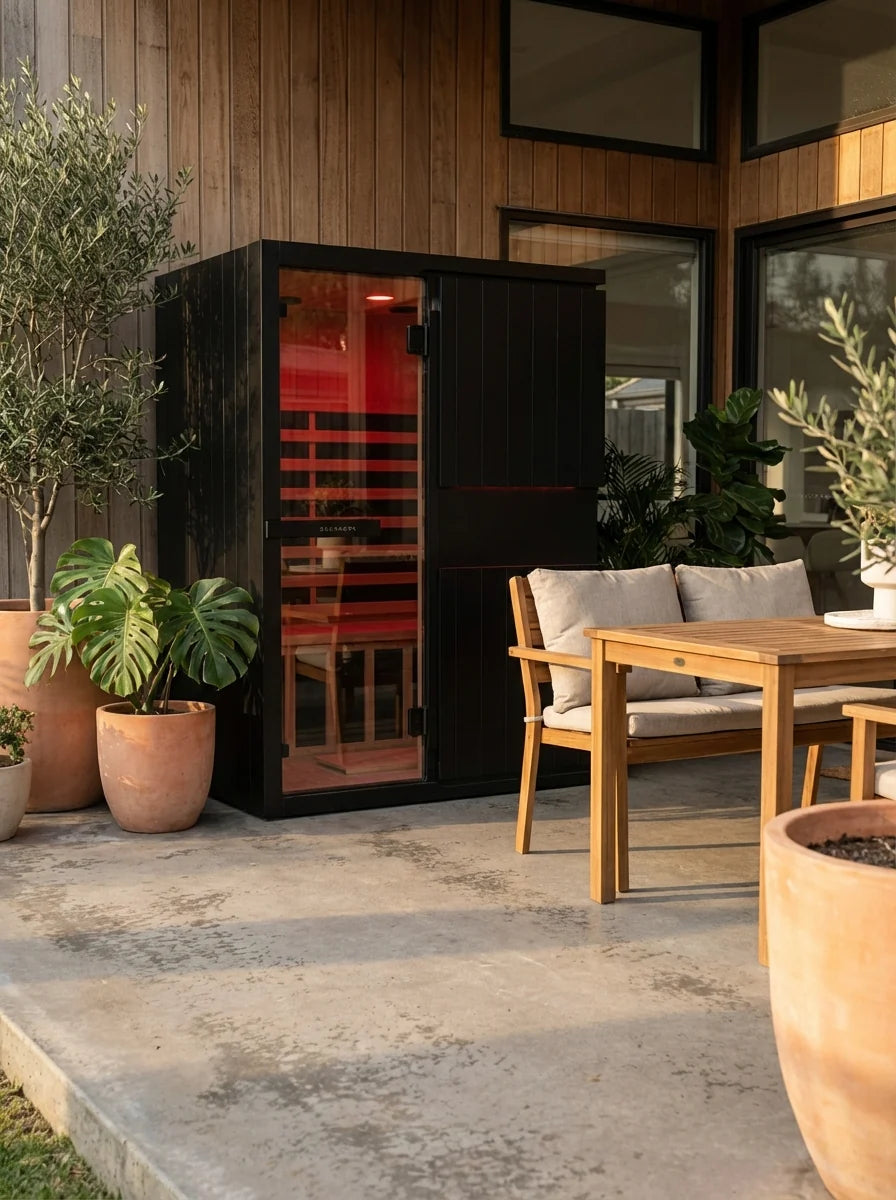 ® Solara 2-Person: Full Spectrum Infrared Sauna