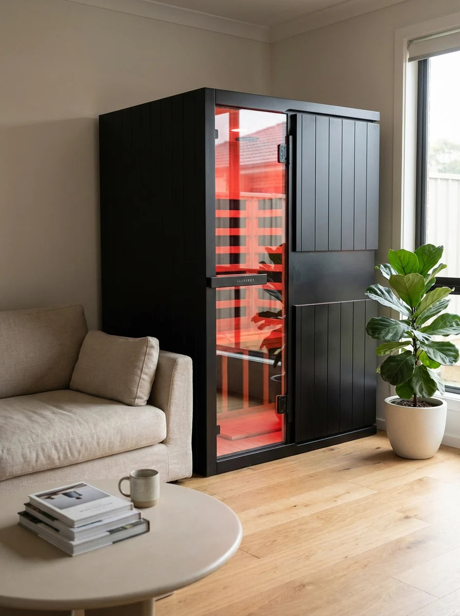® Solara 2-Person: Full Spectrum Infrared Sauna