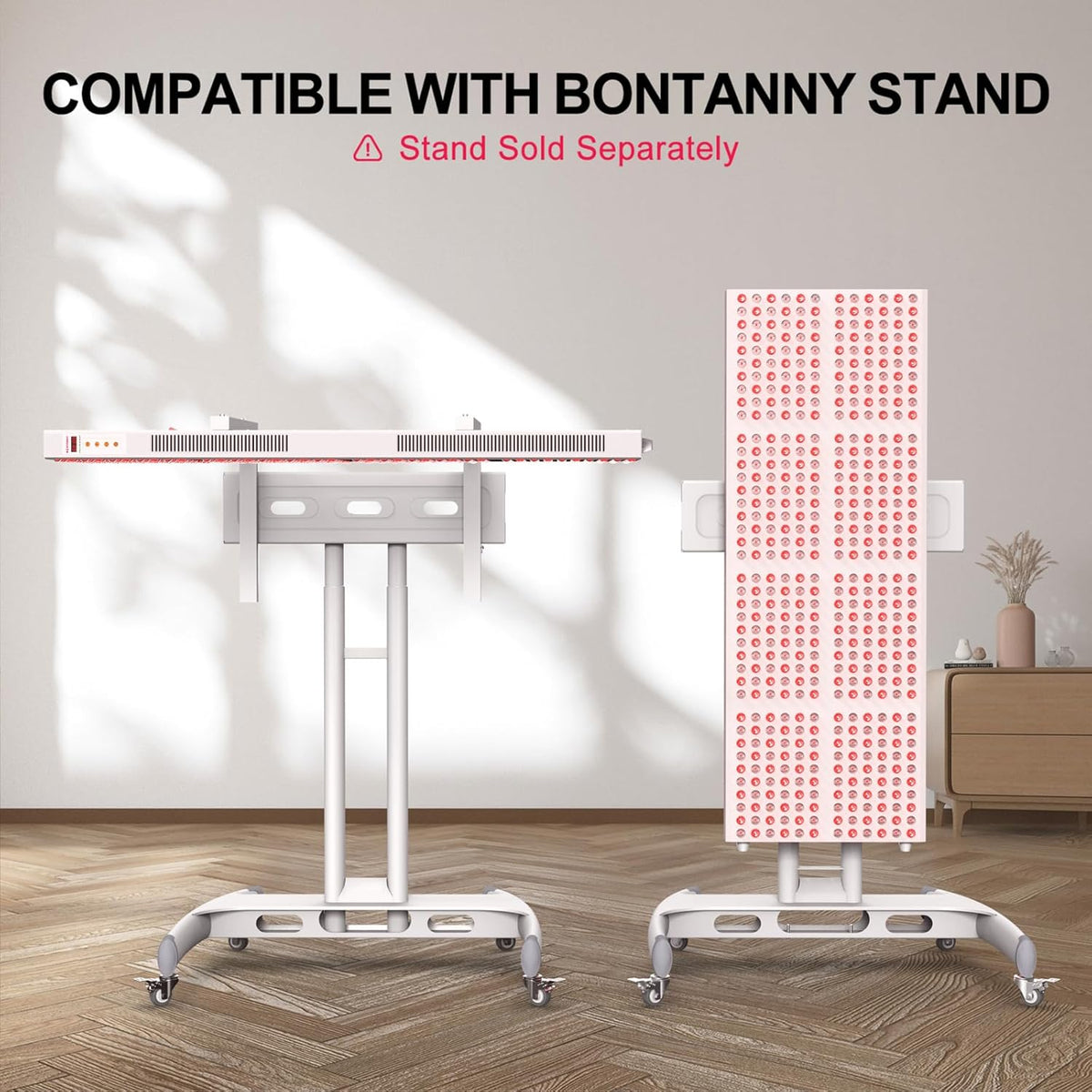 Red Light Therapy, Full Body Red near Infrared Light 660Nm 850Nm with 480 Dual Chip Clinical Grade Leds & Timer, High Power Panel for Anti-Aging, Pain Relief, 800W (Stand Sold Separately)