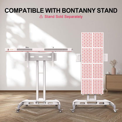 Red Light Therapy, Full Body Red near Infrared Light 660Nm 850Nm with 480 Dual Chip Clinical Grade Leds & Timer, High Power Panel for Anti-Aging, Pain Relief, 800W (Stand Sold Separately)