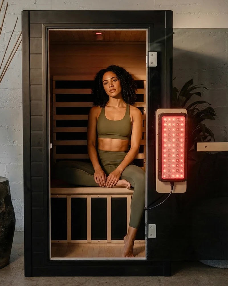 ® Solara: 1-Person Full Spectrum Infrared Sauna