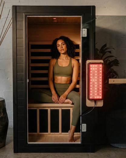 ® Solara: 1-Person Full Spectrum Infrared Sauna