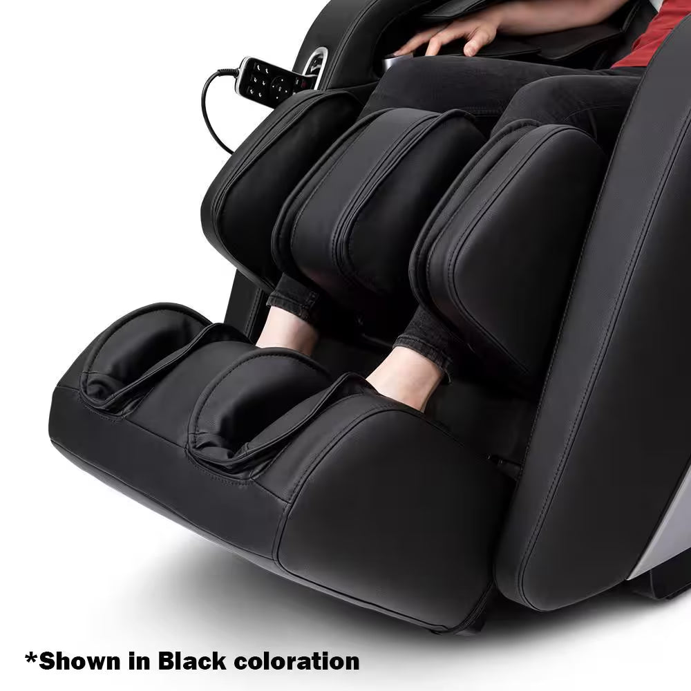 Acro HD Series Taupe Smart 3D Massage Chair with Body Scan, Voice Controls, Smart Learning, Bluetooth, and Zero Gravity