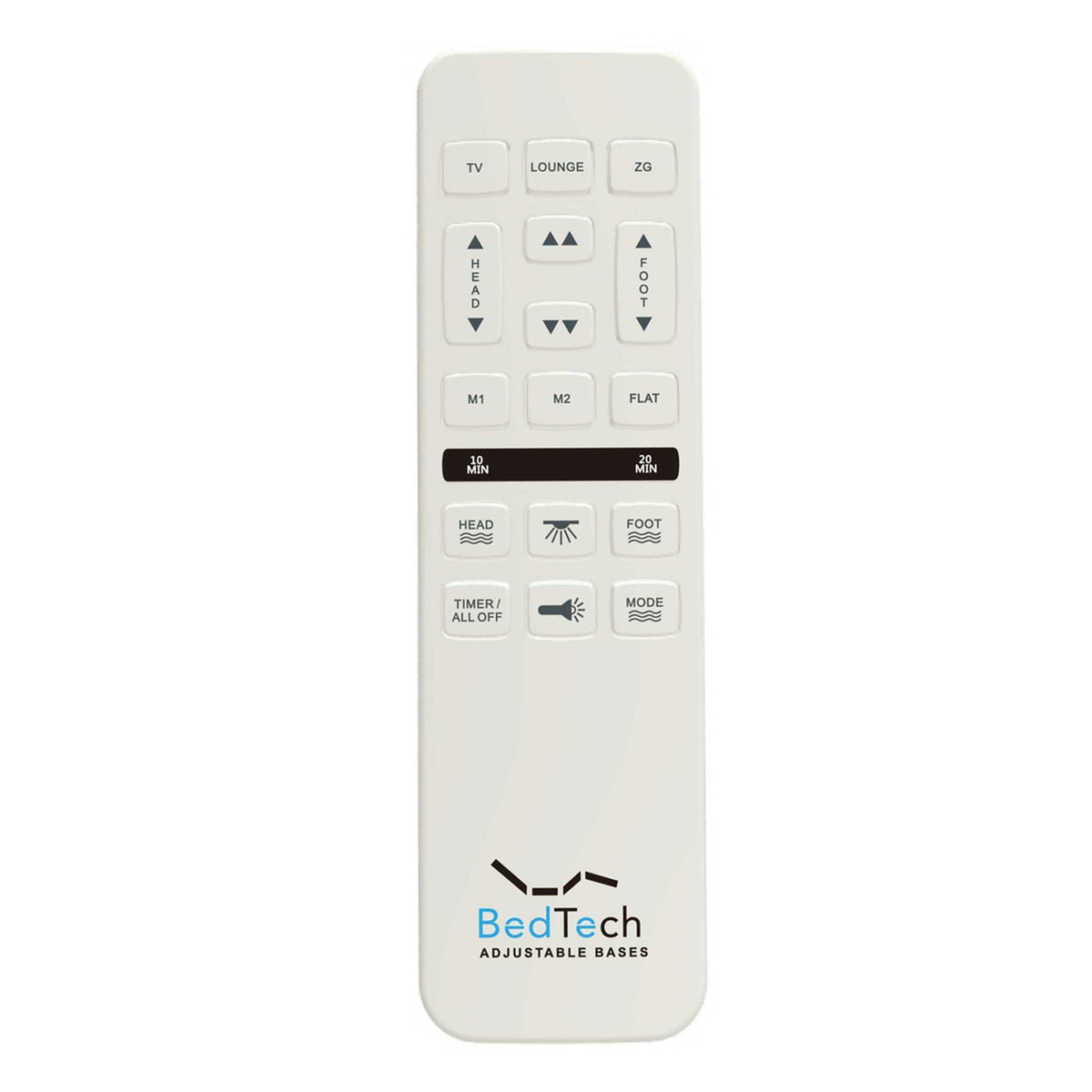 Bt3000 - Adjustable Bed Base With Head And Foot Position Adjustment