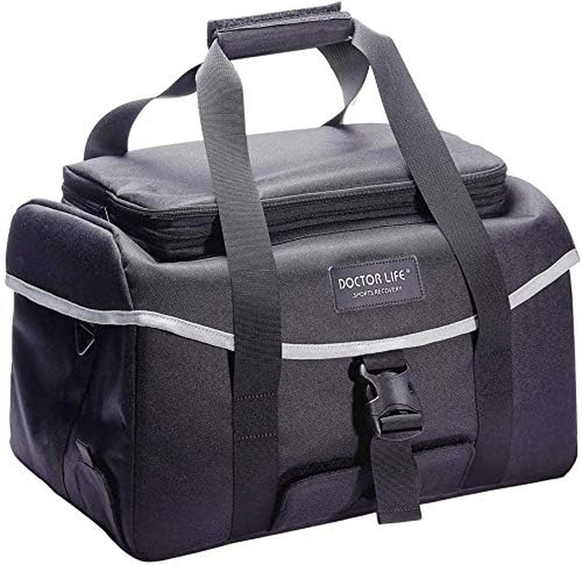 Lx9Max Full Body (A) - Sequential Air Compression Recovery System : Device + Legs (L) + Arm + Waist + Bag