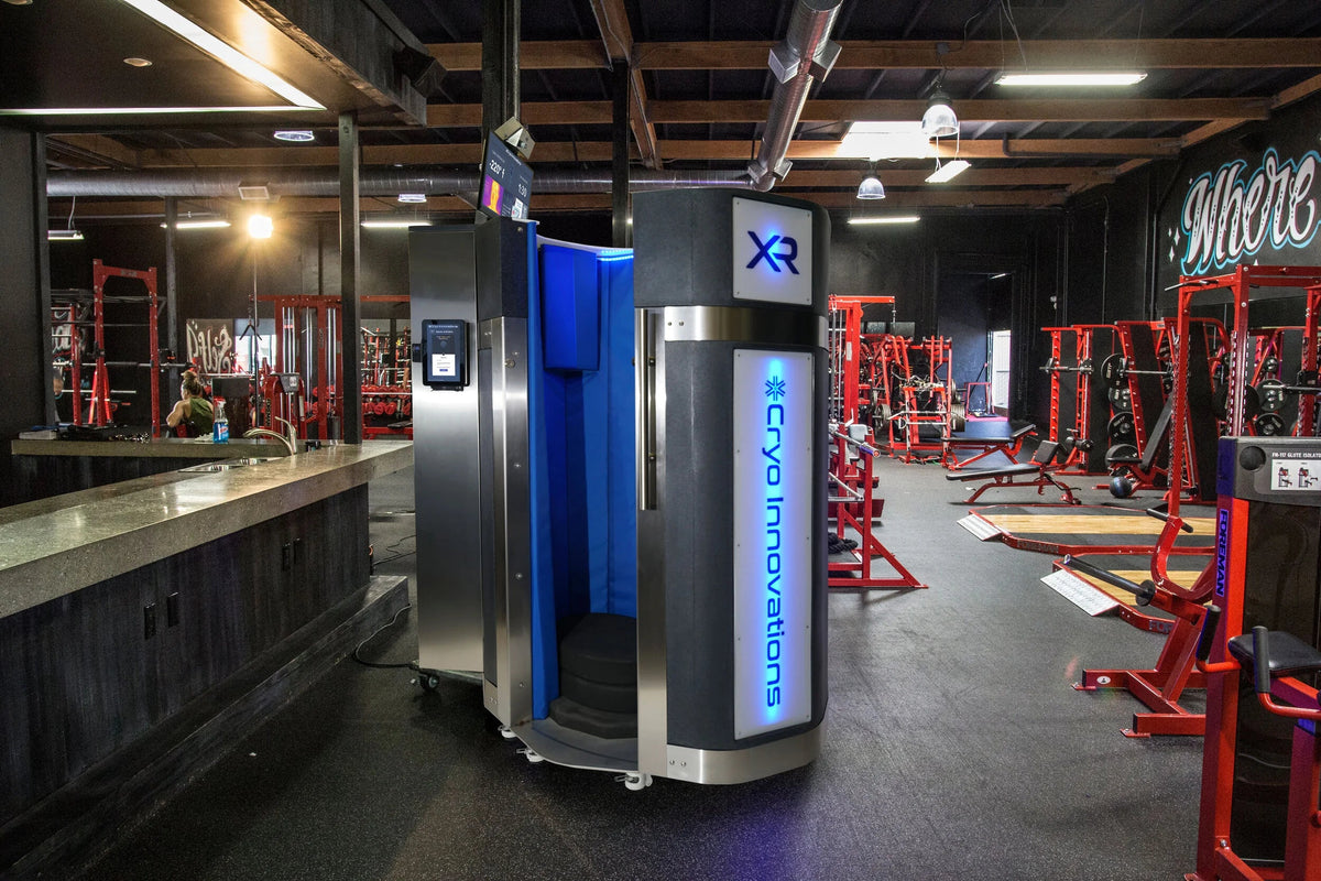 Vacuactivus Antarctica Electric Cryotherapy Chamber — Nitrogen-Free, Head-Out, Simple or Grand